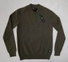 G-STAR RAW оригинално горнище S памук Sleeve Pocket Half Zip Pullover, снимка 1 - Пуловери - 40019701