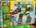 LED СВЕТЕЩ КОНСТРУКТОР  ТРАНСФОРМЪР ОТ СЕРИЯ MAINCRAFT MYWORLD LB-1148, снимка 2