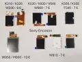 Дисплей за Sony Ericsson W380,T610,T630,T230,C903,T250,K800,K850,R600,J105,J300,S700,M600,Z200,Z600, снимка 11