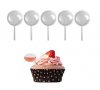 10 бр Мини пипета пипети за сироп сок декор украса на сладки сос мъфини кексчета, снимка 3