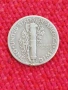 Сребърна монета дайм 1936, снимка 2