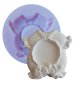 Бебешко боди ромпър Baby рамка снимка силиконов молд форма фондан шоколад гипс калъп декор украса, снимка 3