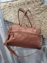 естествена кожа големи пътни чанти, сак, снимка 11