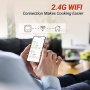 безжичен WiFi термометър , снимка 2