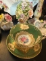 Crown Staffordshire England - Circa 1930 Pattern A 13460 - невероятно красив английски двоен сет, снимка 6