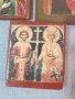 Лот 6- стари домашни икони -  5 броя, снимка 6
