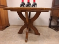 Маса за трапезария дъб масив , снимка 3