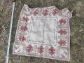 Продавам малки покривки с шевица ,бродерия, снимка 7