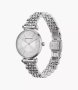 Emporio Armani дамски часовник с циферблат с камъни, снимка 1