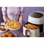 8 литра Air Fryer - Уред за здравословно готвене с горещ въздух , 1400 W, Тъч скрийн управление, снимка 6