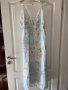 Нова разкошна XL елегантна ежедневна удобна рокля флорален десен нежни цветя , снимка 17