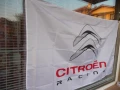 Знаме Citroën Racing Ситроен кола спортна Френска дизел бензин Франция, снимка 2