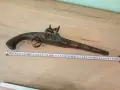 стар пищов кремъчен, снимка 5
