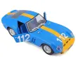 Метални колички: Ferrari 250 GTO №112 – Targa Florio 1964, метален модел 1:24, снимка 4