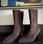 НОВИ дамски боти — 36/37 номер, снимка 2