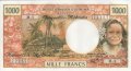 1000 франка 1970-1981, Нови Хебриди