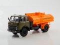 МАЗ 506 АЦ-8-500А цистерна - мащаб 1:43 на Наши Грузовики моделът е нов в кутия, снимка 5