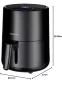 Mellerware Фритюрник с горещ въздух 2л, снимка 1