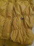 Жълт елек с ЕСТЕСТВЕН ПУХ, снимка 3