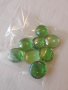  Зелени Стъклени за     инкрустиране на бижута, снимка 1 - Други ценни предмети - 41959018
