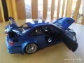 1:18 Метален модел на BMW M3 GTR Street Version Е46 - Minichamps, снимка 10