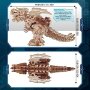Нов 3D пъзел /Динозавър 366 дървени парчета/Подарък Деца Момче 14+, снимка 6