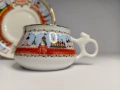 Чаша  за кафе "Златокуполна Москва" , Рyсия - ИФЗ., снимка 10