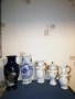 Порцеланови вази от различни години и различни държави. , снимка 1
