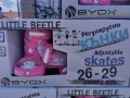 BYOX Детски кънки XS Little Beetle 26-29 Pinky Girl, снимка 11