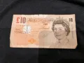 Банкнота 10 паунда Англия 2000г., снимка 2