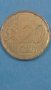 20 Euro Cent 2007 года Испания, снимка 2