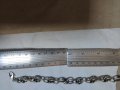 Сребърен синджир , снимка 4