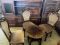 Бароков стол внос Холандия . Столове масив в стил ВИНТИДЖ , снимка 6