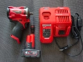 Акумулаторен гайковерт Milwaukee M12 339Nm , снимка 1
