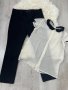 Панталон Zara с риза Zara размер XS, снимка 1 - Панталони - 42594262