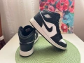 AIR JORDAN 1 Mid SE GS 'Panda Elephant', снимка 2