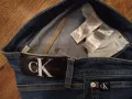 Calvin Klein Slim Tapered Jeans - страхотни мъжки дънки КАТО НОВИ 32 ЕЛАСТИЧНИ, снимка 14