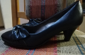 Нови дамски черни обувки, снимка 2