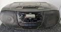 FM радио касетофон JVC RC-QS11, снимка 1