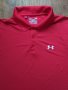 Under Armour Mens HeatGear - страхотна мъжка тениска УГОЛЕМЕНА , снимка 2