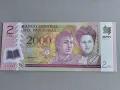 Банкнота - Парагвай - 2000 песо UNC | 2023г., снимка 1