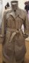 "Leather"-бежово зимно кожено палто, снимка 1 - Палта, манта - 38976669