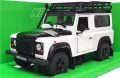 1:24 Метални колички: Land Rover Defender Welly, снимка 1