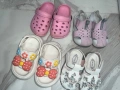Лот Nike детски сандали и чехли р.23, снимка 3