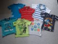 Лот тениски за момче  2-3 г., снимка 1 - Детски тениски и потници - 41371607