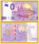 Нула Евро Банкнота - Чехия, снимка 1 - Нумизматика и бонистика - 40427885