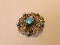 Брошка винтидж стил , снимка 3