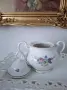 Стар български порцелан Чайник и Захарница , снимка 2