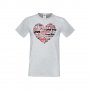 Мъжка тениска Свети Валентин Love Word Heart, снимка 3