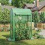 ПРОМОЦИЯ Парник / Оранжерия 150 x 100 x 50 см GN16GH02, снимка 2